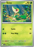 Snivy - 001/086 - Reverse Holo | SV - Black Bolt