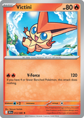Victini - 012/086 - Rare - Reverse | SV - Black Bolt