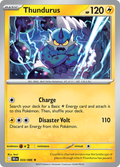 Thundurus - 033/086 - Rare - Reverse | SV - Black Bolt