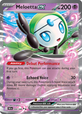 Meloetta ex - 044/086 - Double Rare | SV - Black Bolt