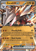 Excadrill ex - 046/086 - Double Rare | SV - Black Bolt