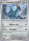 Cobalion - 066/086 - Rare - Reverse | SV - Black Bolt