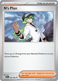 N's Plan - 083/086 - Reverse Holo | SV - Black Bolt