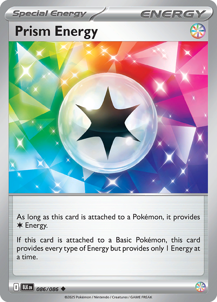 Prism Energy - 086/086 - Reverse Holo | SV - Black Bolt
