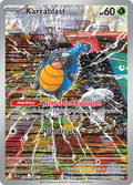 Karrablast - 094/086 - Illustration | SV - Black Bolt