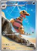 Krokorok - 136/086 - Illustration Rare | SV - Black Bolt