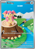Audino - 151/086 - Illustration Rare | SV - Black Bolt