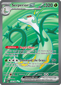 Serperior ex - 156/086 - Secret Rare | SV - Black Bolt