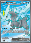 Kyurem ex - 157/086 - Secret Rare | SV - Black Bolt