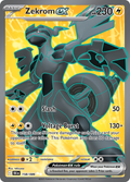 Zekrom ex - 158/086 - Secret Rare | SV - Black Bolt