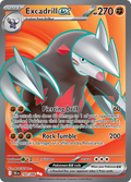 Excadrill ex - 160/086 - Secret Rare | SV - Black Bolt