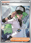 N's Plan - 163/086 - Secret Rare | SV - Black Bolt