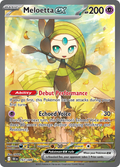 Meloetta ex - 167/086 - Special Illustration | SV - Black Bolt