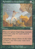 Spontaneous Generation - Foil | Mercadian Masques