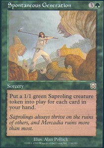 Spontaneous Generation - Foil | Mercadian Masques