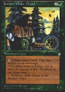 Juniper Order Druid | Ice Age