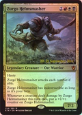 Zurgo Helmsmasher Foil - Prerelease Promo | Pre-Release Promos